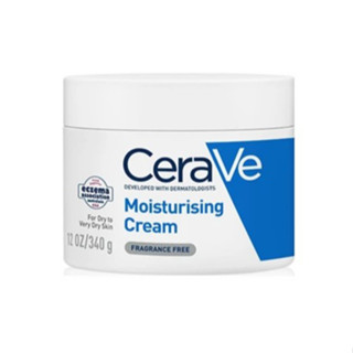 CeraVe 適樂膚 長效潤澤修護霜 340g 臉部身體乳霜