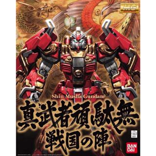 萬代 BANDAI MG 1/100 機動戰士鋼彈 真武者頑駄無 戰國之陣 SHIN MUSHA GUNDAM 臺中