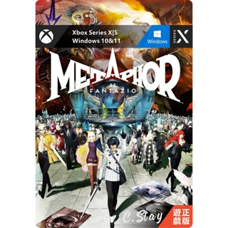 暗喻幻想 PC XBOX ReFantazio 中文版 XBOX ONE SERIES X|S 正版序號