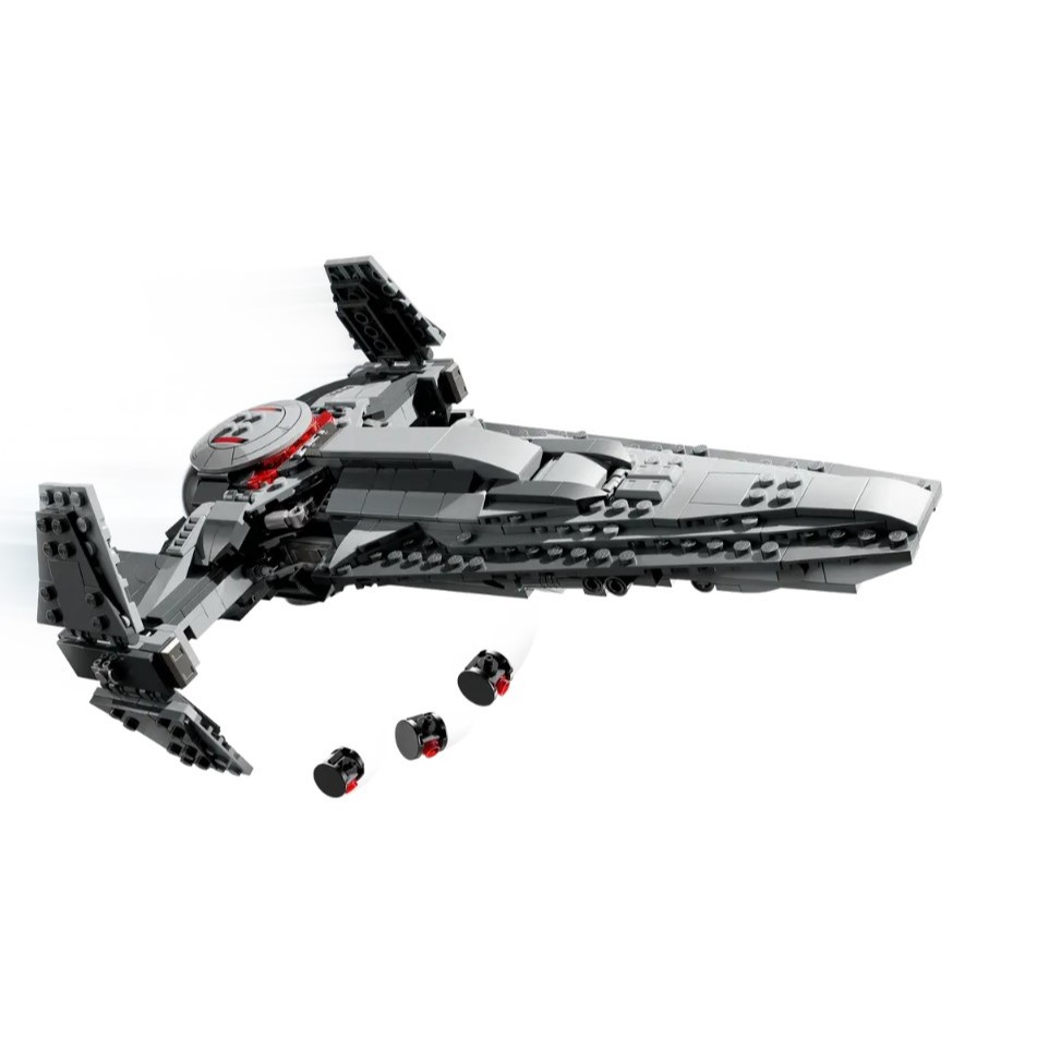 樂高 LEGO 75383 達斯·魔的西斯滲透者 拆賣 人偶 載具