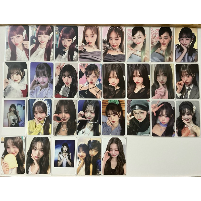 IVE 員瑛 小卡 特典 Wonyoung 特典卡 日專 演唱會隨機卡 日咖 台特 拍立得 br 年曆 2024 小紅帽