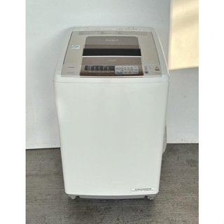 【臺中2手傢俱館】推薦宏品二手傢俱館 AM482305W*日立變頻洗脫烘洗衣機(10KG)* 床箱 臥室傢俱 床底 床架