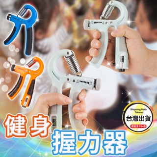 【調節握力器】5kg-60kg 防滑握把手腕訓練器 腕力握力健身器材 可計數☆豪麥網☆