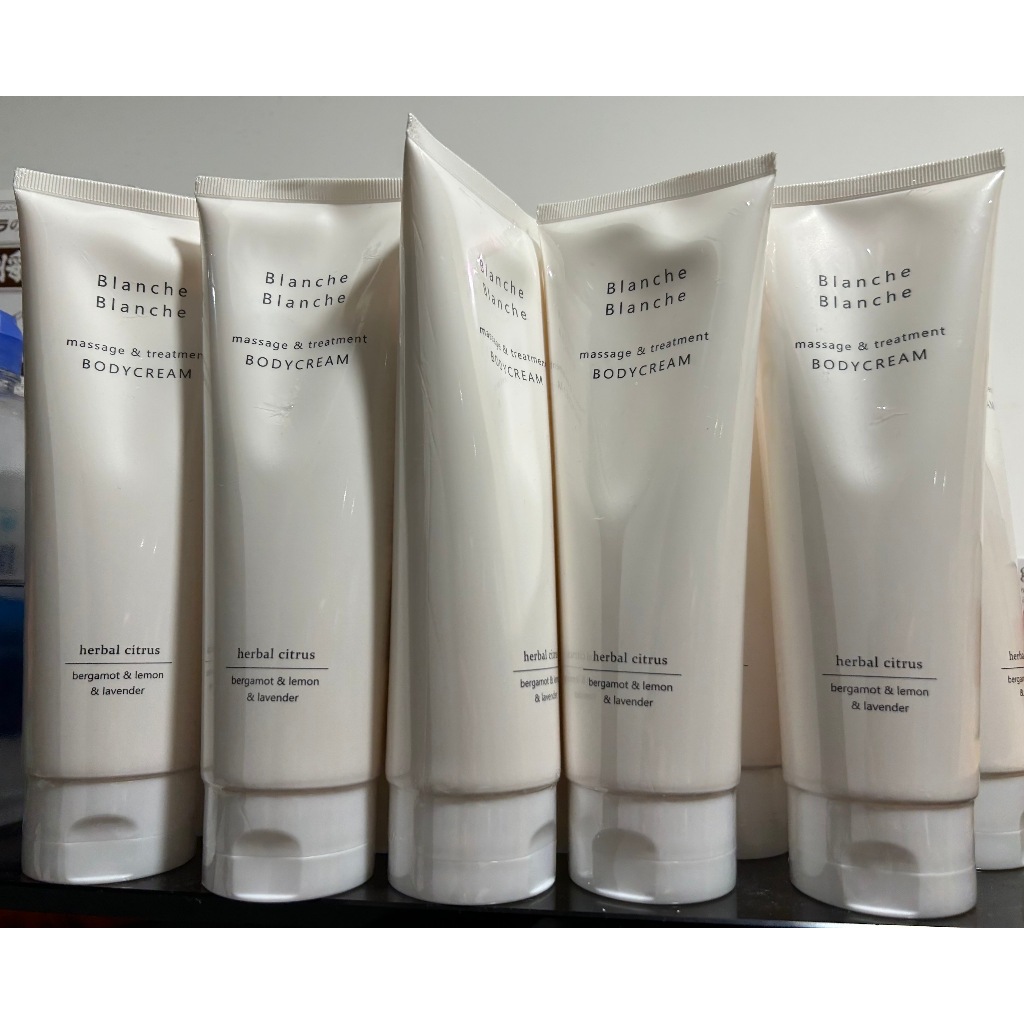 身體乳 Blanche Blanche BODYCREAM 250g Blanche  Blanche〈250 克〉