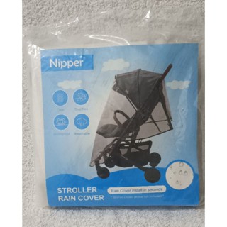 （★全新）Nipper 嬰兒推車雨罩 NI8050 寵物推車雨罩/萬用雨罩/防風透明雨罩