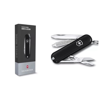 Victorinox Classic 瑞士刀七用黑色0.6223.3G/禮盒