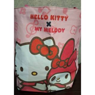 🌟Hello kitty X My Melody 超大托特包