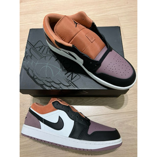 全新正品NIKE AIR JORDAN 1 LOW SE 小摩卡fu~質感一流US10