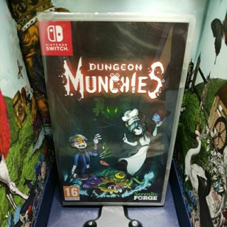 ［中壢賣場］switch ns 任天堂《餐癮地城 收藏版 Dungeon Munchies Collectors》中文版