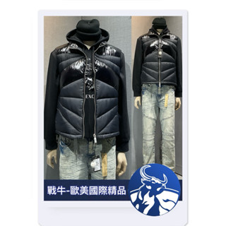 阿曼尼 背心 [戰牛精品] 羽絨背心 Armani AX 歐美原裝 全新真品 亞曼尼衣服 米蘭時尚 AX背心 背心外套