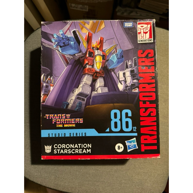 變形金剛 Studio Series 1986年 大電影 SS-86-12 L級 王座 天王星 SS86