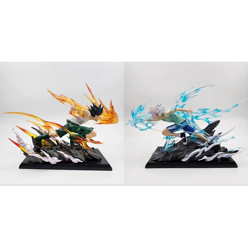 【藝源】 現貨 全職獵人 gk 奇犽 揍敵客 小傑 岡富力士 奇犽公仔 小傑公仔 手辦 模型 生日禮物 擺件 交換禮物