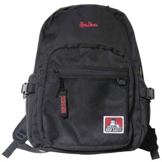 BEN DAVIS BDW-8360-69 MIRROR XL DAYPACK 大容量 多夾層 電腦 後揹包 (紅字)