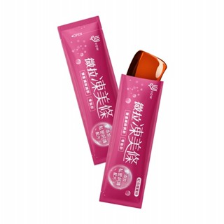 VOW 微拉凍美條(紅石榴風味)15g/單包 (品牌會員兌換禮)【小三美日】空運禁送 DS012785-1