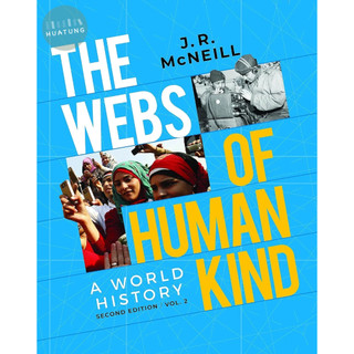 [華通書坊]The Webs of Humankind: A World History (Volume 2) 2/e McNeill 9781324061281