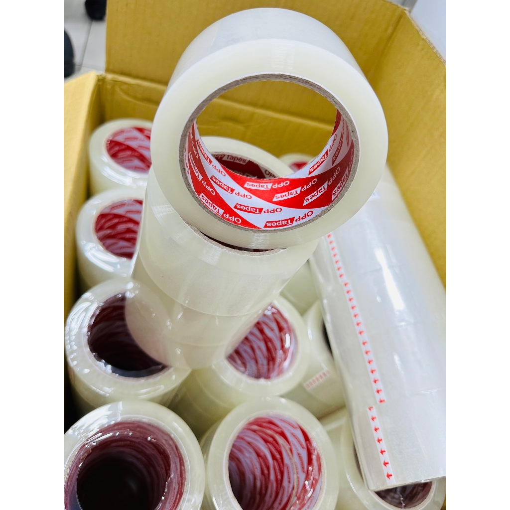🆕透明封箱膠帶寬48x80m 外銷款 優惠款 膠帶 加厚膠帶 透明膠帶 OPP  蝦皮代開發票 膠帶 封箱膠帶