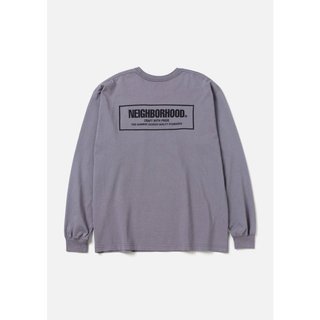 AirRoom 正品現貨 2024AW NEIGHBORHOOD NH . TEE LS-1 背後 框框 長T
