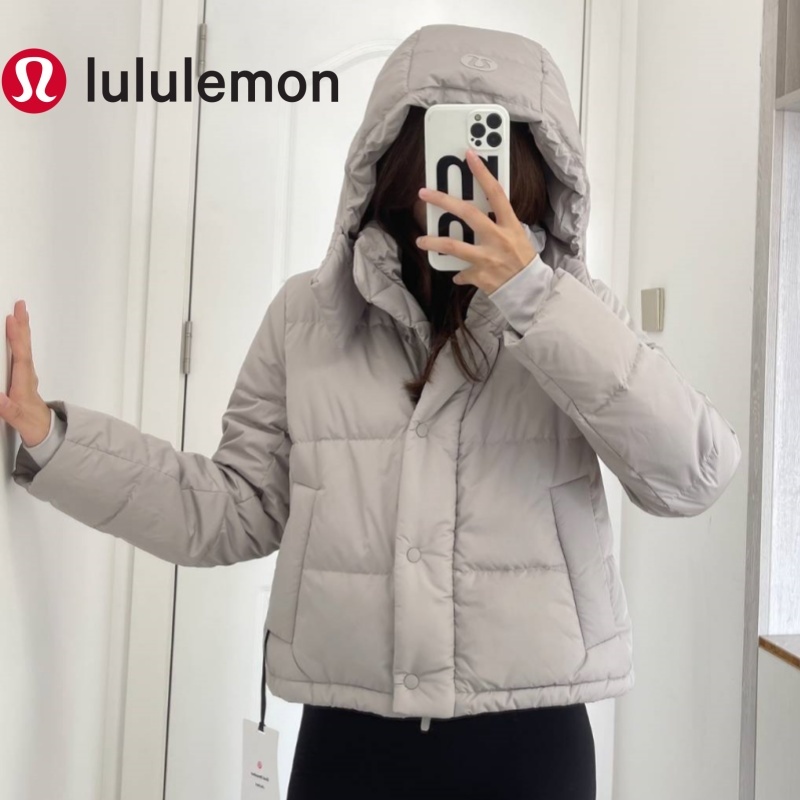 【other more 特選潮流】加拿大運動品牌 LULULEMON  Wunder Puff 女士立領羽絨外套