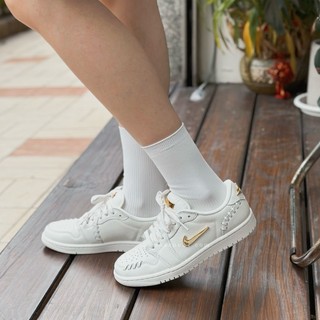 WMNS AIR JORDAN 1 LOW METHOD OF MAKE 白金 編織 女 FN5032-100