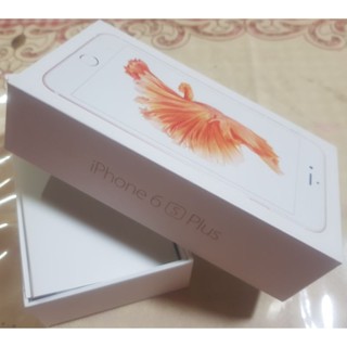 二手蘋果愛瘋🍎Apple iPhone 6s Plus 64G手機空盒，無其他內容物