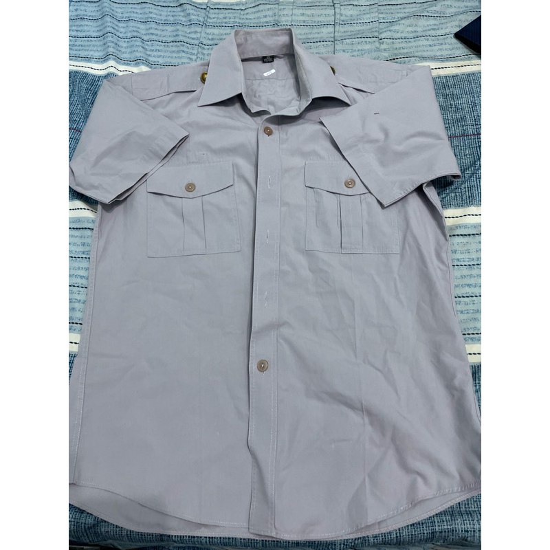 幫代售（377）出售-二手短袖舊式警察制服
