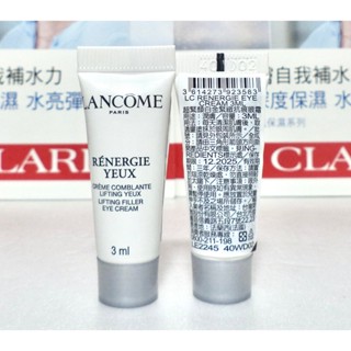 【伊伊小舖】LANCOME 蘭蔻 超緊顏白金緊緻抗痕眼霜3ml 單條特價50元 儲存到2025/12