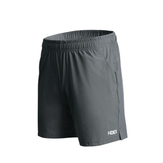 【HDEX】Main Logo Active Shorts 運動訓練短褲 深灰色