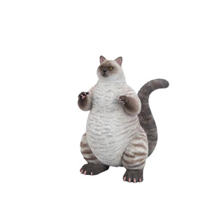 jxk 哥斯喵 (異色款 b) catzilla 暹羅貓 已塗裝靜態商品 東海模型
