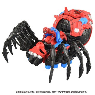 【預購2025年5月】TAKARA TOMY 領域解放系列 Marvel 蜘蛛Zoids 蜘蛛人版 組裝模型 東海模型