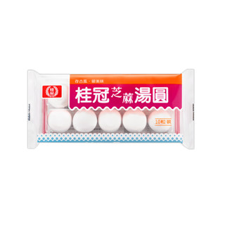 【桂冠】芝麻湯圓200g(10粒/盒)