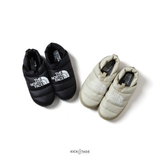 the north face nuptse mule 黑色 沙色 輕便 羽絨 保暖 休閒 穆勒鞋【nf0a5g2f】