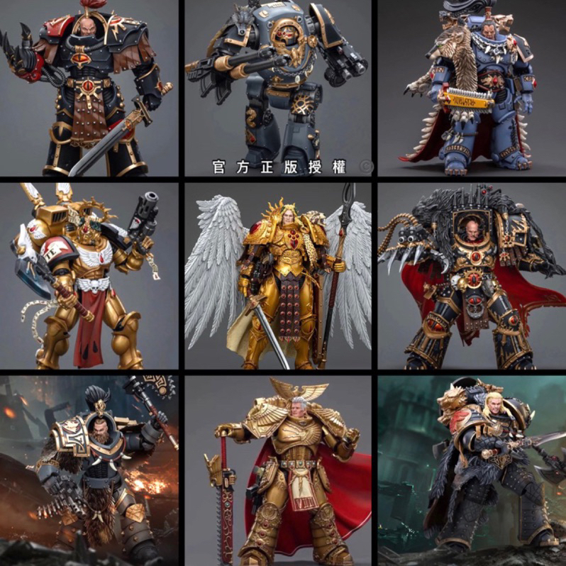 頑聚同樂會 McFarlane 麥法蘭 JOYTOY 戰鎚40k 40000 DC 蝙蝠俠 太空野狼 聖血天使 第九軍團