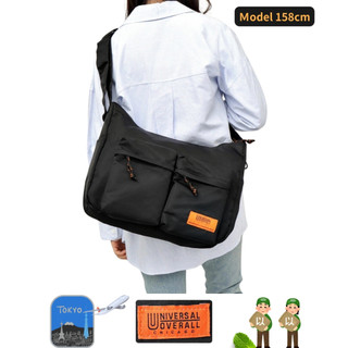 UNIVERSAL OVERALL🚚蝦皮免運✈️日本代購 防潑水 側背包 水餃包 A4收納 約43x27x12.5cm