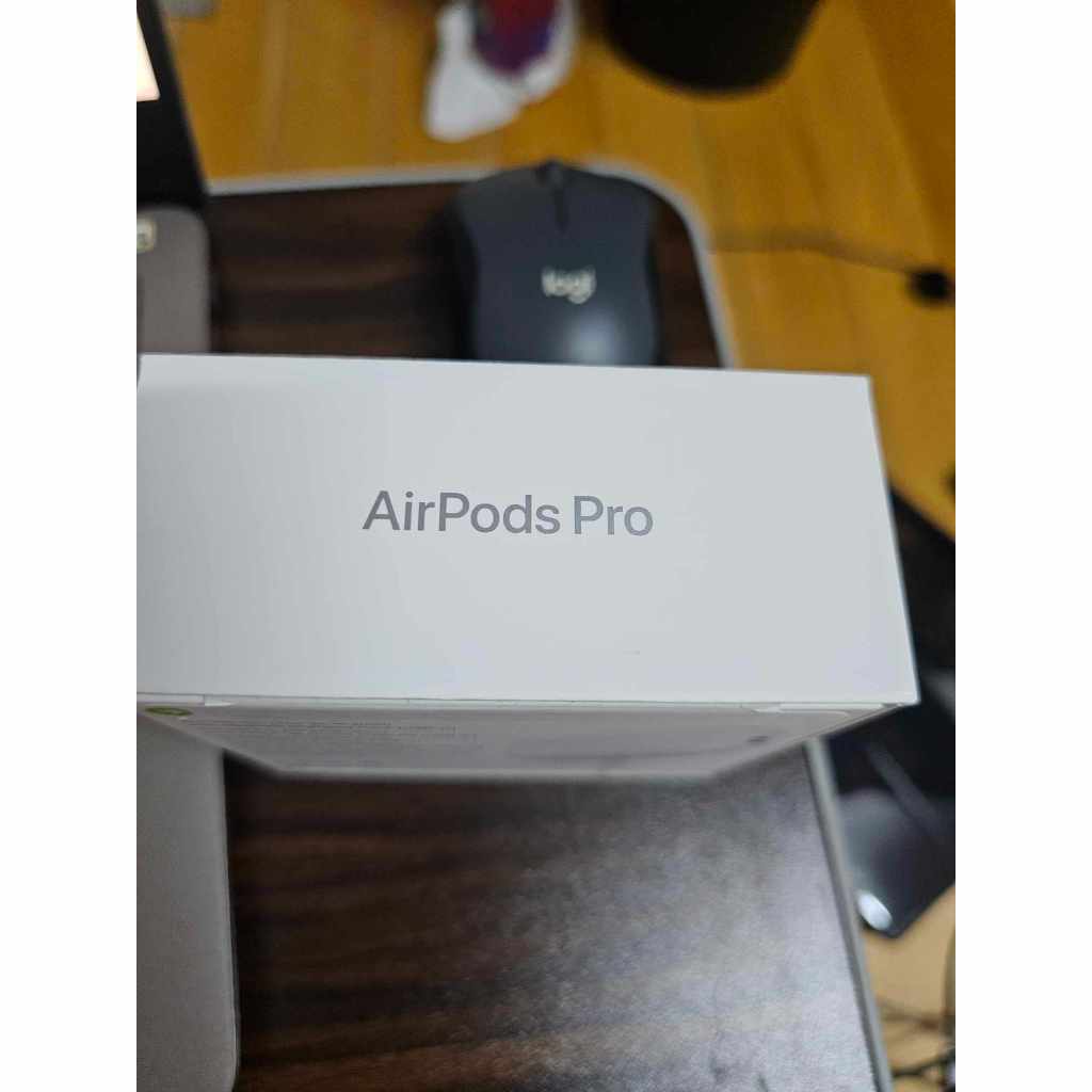 全新出清品-AirPods Pro 2 中華電信續約辦 台灣公司貨 全新未拆 可提供發票照片 保固可找中華電信