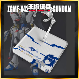 【大頭宅】DS ROBOT HG RG 1/144 攻擊自由 鋼彈SEED 鋼彈 模型 支架 地臺