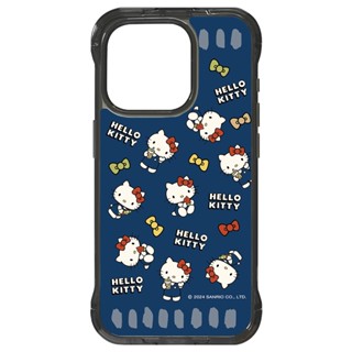 LANIS HelloKitty 疊疊樂懶人支架手機殼【標準版透黑】iPhone 16 15 14 13 Pro Max
