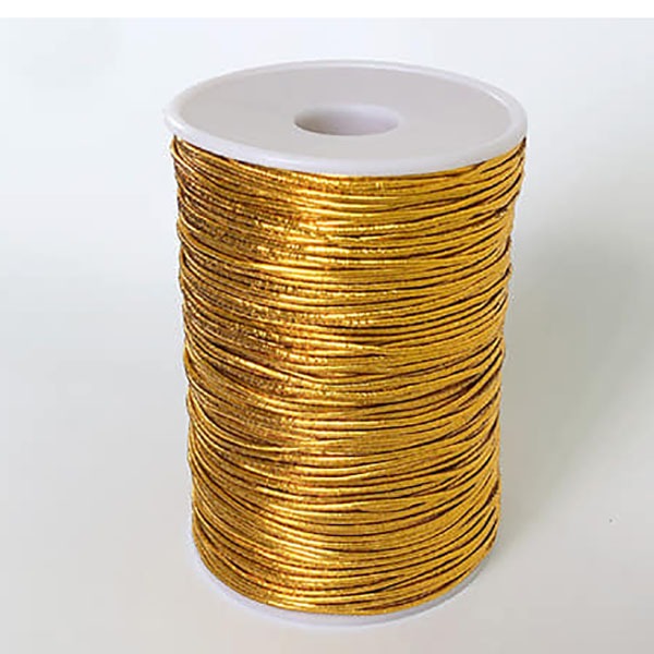 鬆緊金線 挑戰超低價 240元/個最低 台灣製造 綁禮盒金線 金蔥繩 金蔥鬆緊繩 彈性金線 彈性金蔥線 金色彈性繩