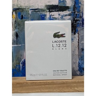 香親香愛～Lacoste 經典純白男性淡香水 175ml/100ml TESTER, L.12.12 BLANC