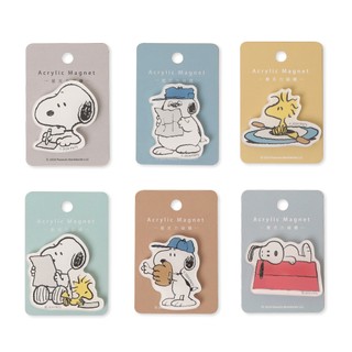 Peanuts史努比造型磁鐵- Norns Original Design Snoopy 強力磁鐵 冰箱磁鐵 壓克力磁鐵