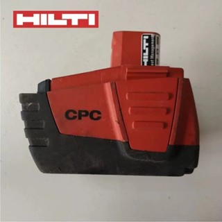 特價秒殺 hilti二手喜利得原廠拆機電池 14.4v2.6喜德釘喜得釘充電器21.6v工具電池 動力電池 工具組專用