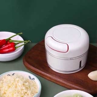 【麻吉客咖啡】 迷你手動 搗蒜泥 神器 另售 替換刀片 蒜泥器 搗蒜器 搗蒜泥 拉蒜蓉 手動式 調理機