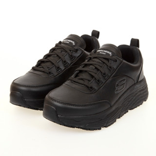 SKECHERS 女工作鞋 SR系列 舒適 防滑 廚房 餐廳 寬楦款 適久站 增高 108015WBLK 現貨