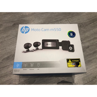 全新 Hp m550 行車記錄器 機車行車記錄器
