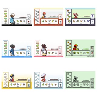 臺灣發貨 Pokemon 精靈寶可夢卡墊 遊戲對戰桌墊 單人場地畫素 diy 口袋妖怪 PTCG卡牌墊 寵物小寶石決鬥盤