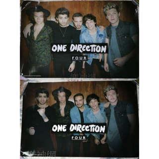 1世代One Direction 青春第四課 終極必修版FOUR【原版特典海報】全新 連恩佩恩Liam Payne