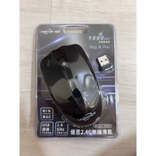 *全新* Uniscope 優思2.4G無線滑鼠 S892