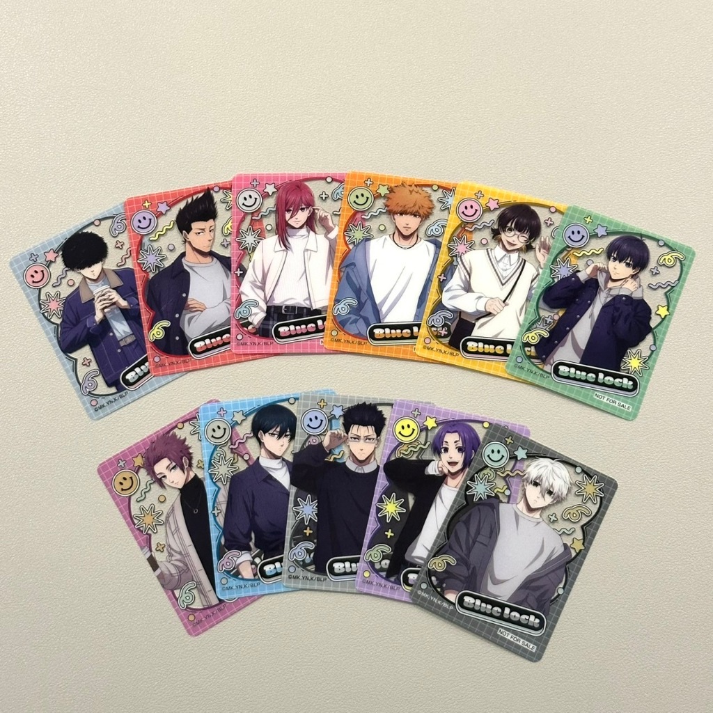 (8/17補貨) 藍色監獄 日版 透卡 東京鐵塔 2024 活動限定特典 自選 潔世一 御影玲王 蜂樂廻 凪誠士郎