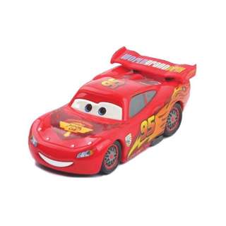 絕版收藏 香港限定款 Disney Pixar Cars 迪士尼 汽車總動員 閃電麥坤 3D滑鼠 「五花十色」