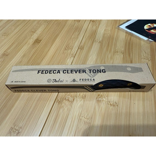 FEDECA CLEVER TONG料 理夾 名慄料理夾