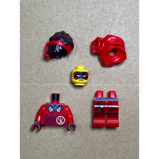LEGO 樂高 人偶 Kai 赤地 忍者系列 NINJAGO 71819